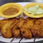 Best Chicken satay (5sticks) in Mattoon, IL