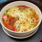 Best Mee Luang (BBQ Pork Yellow Noodle Soup) in Mattoon, IL